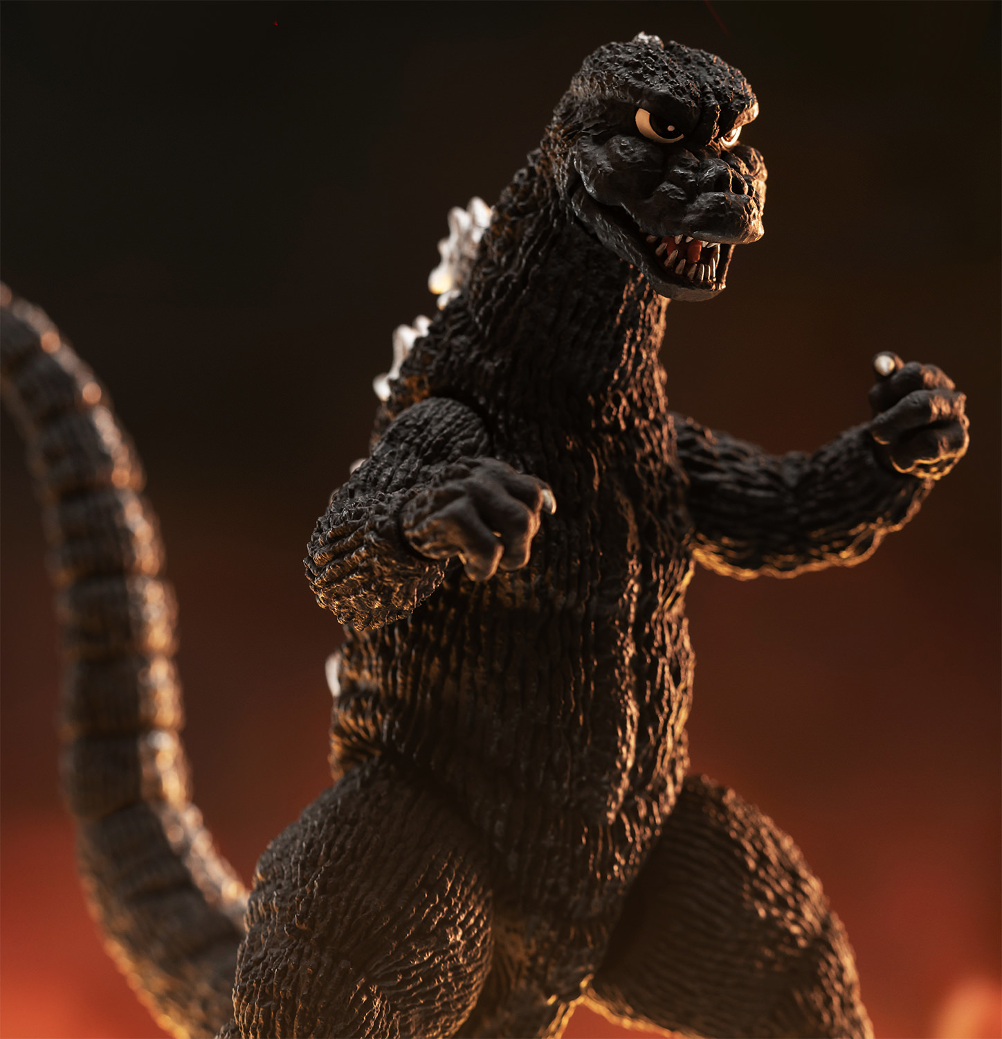 Godzilla (1974) KAIJU-DOU