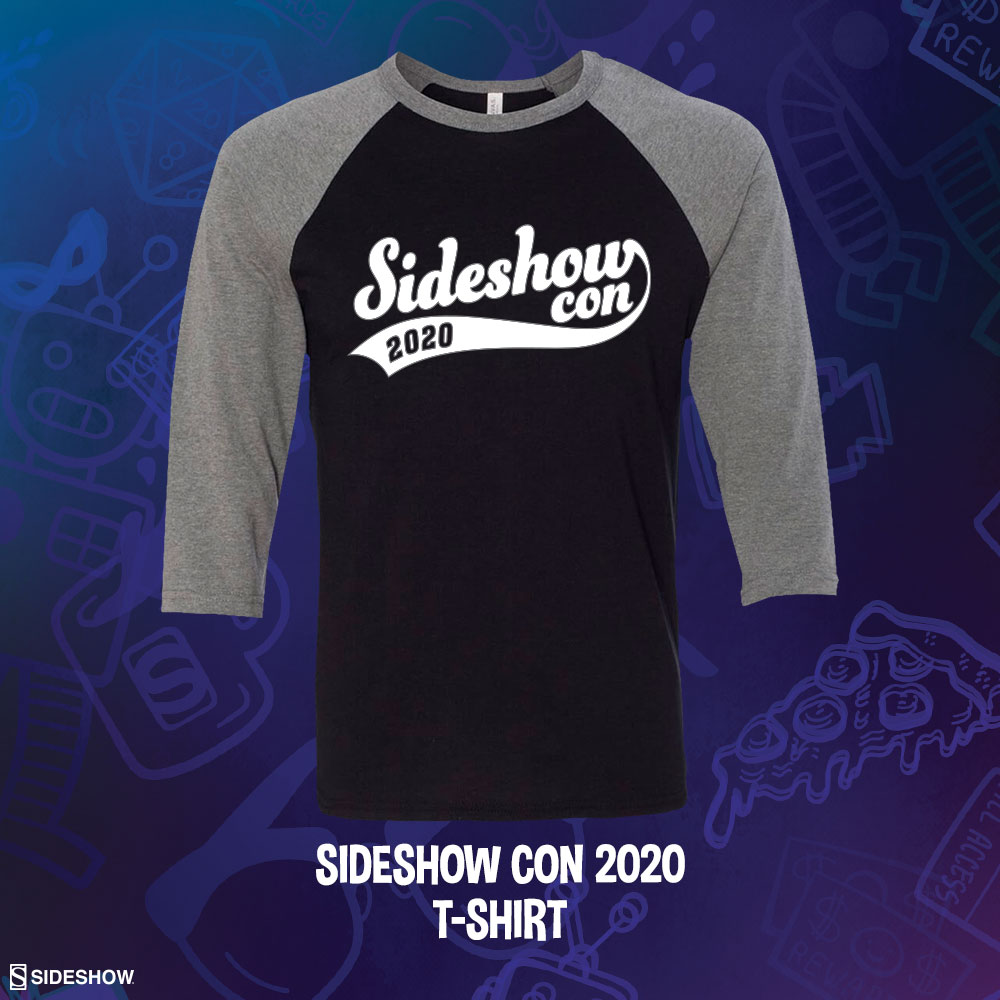 Sideshow Con Baseball T-Shirt