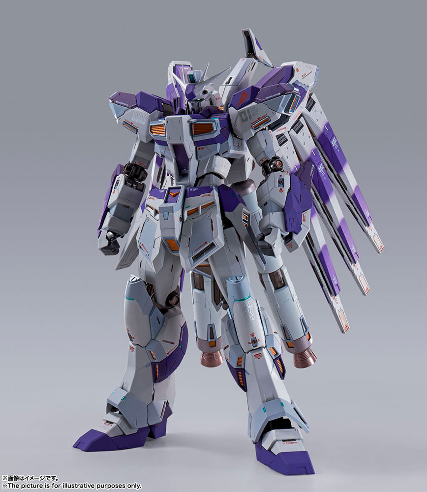 Hi-V Gundam (Metal Build)