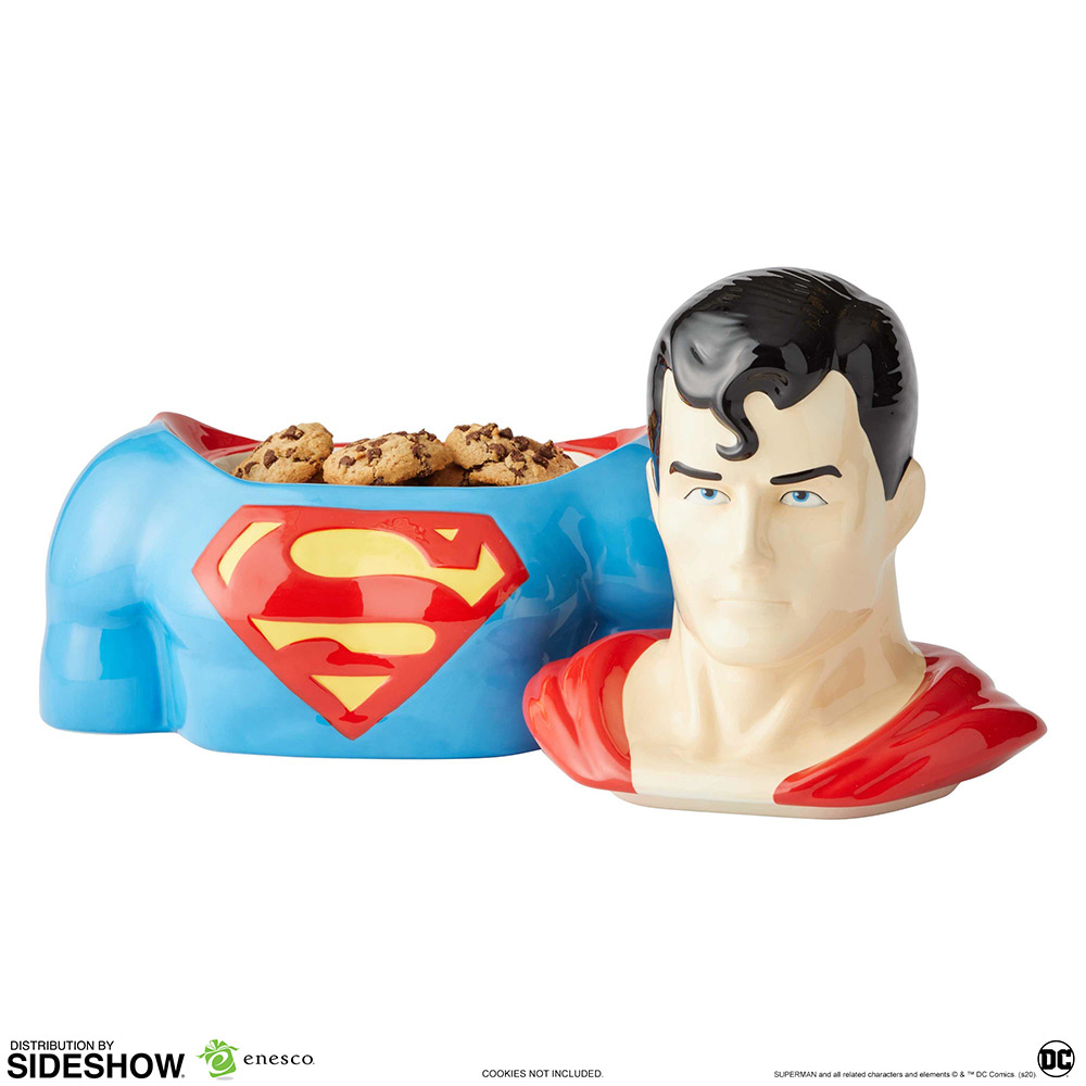 Superman Cookie Jar
