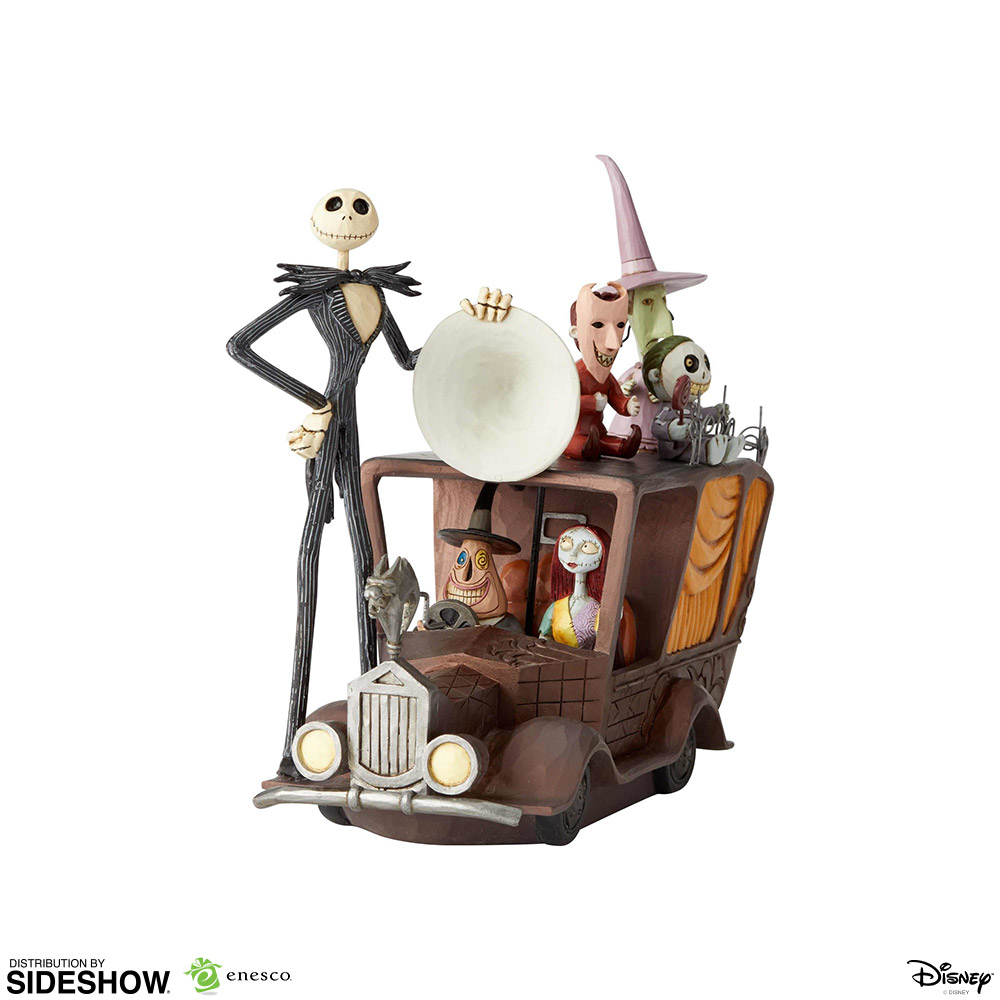 Nightmare Before Christmas Mayor Car