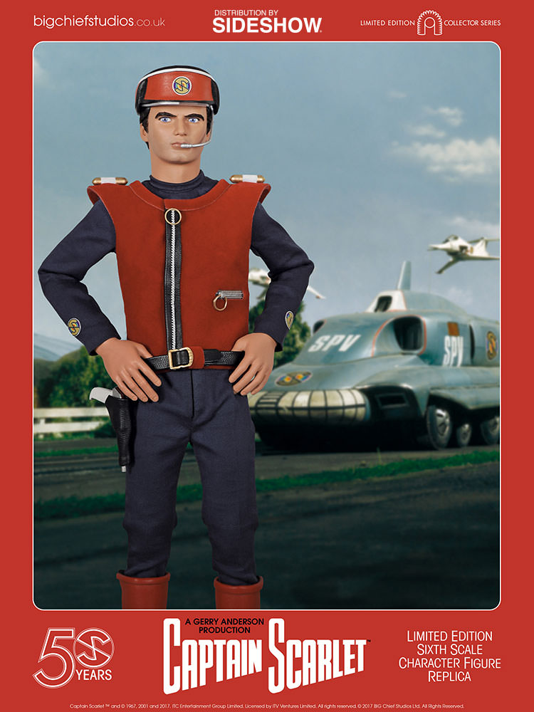 Captain Scarlet