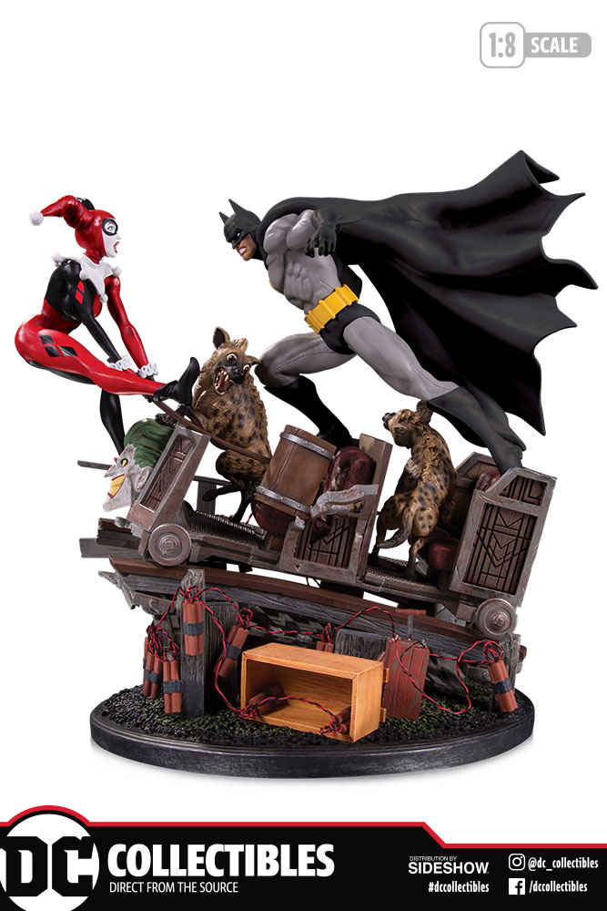 Batman VS. Harley Quinn Battle
