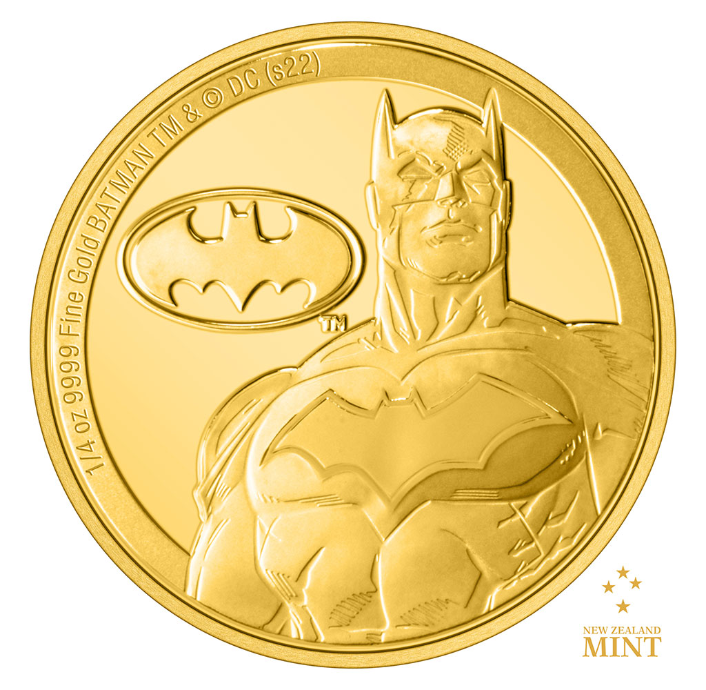 Batman Classic 1/4oz Gold Coin