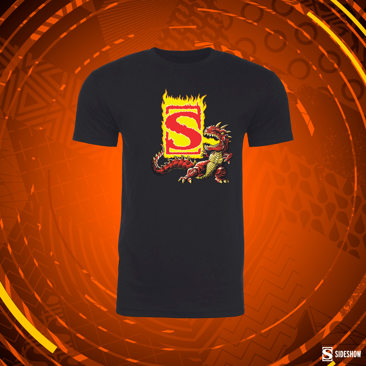 Sideshow Dino Fire T-Shirt