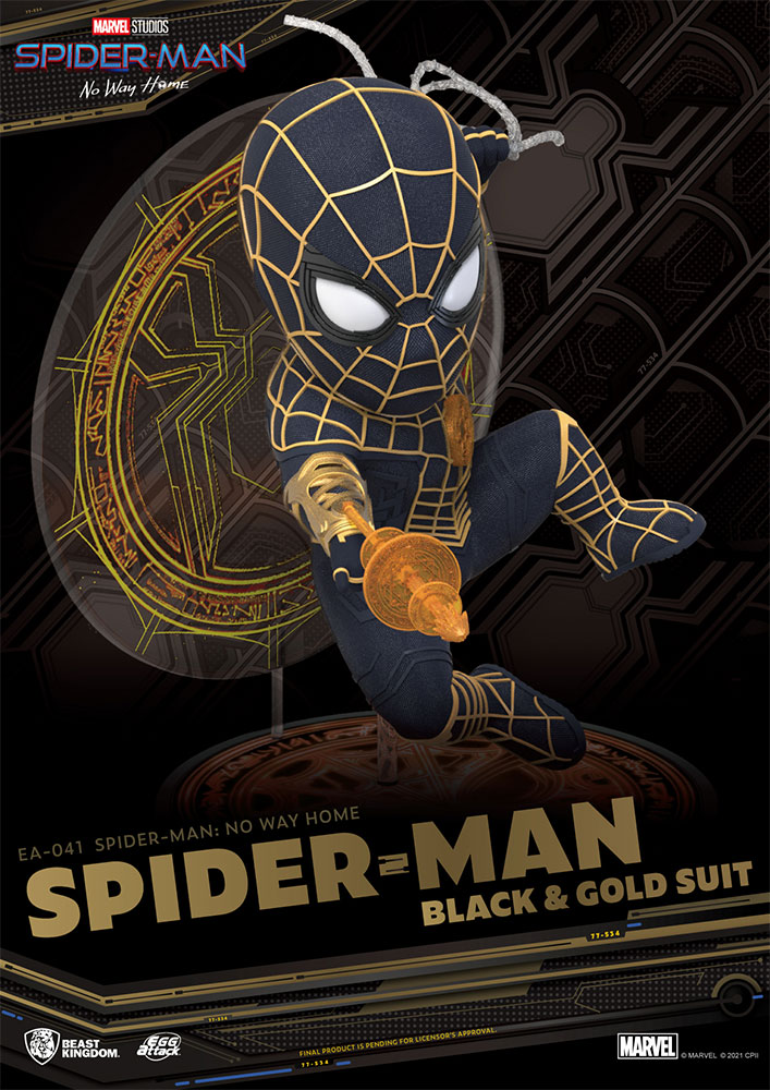 Spider-Man (Black & Gold Suit)