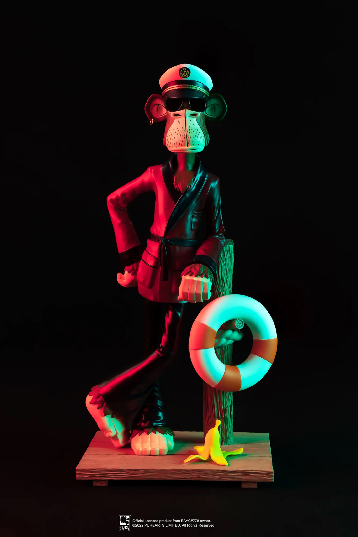 Bored Captain Ape #778