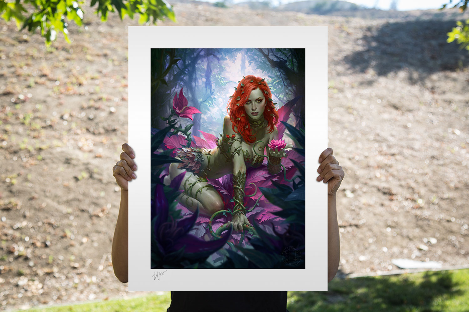 Poison Ivy Variant