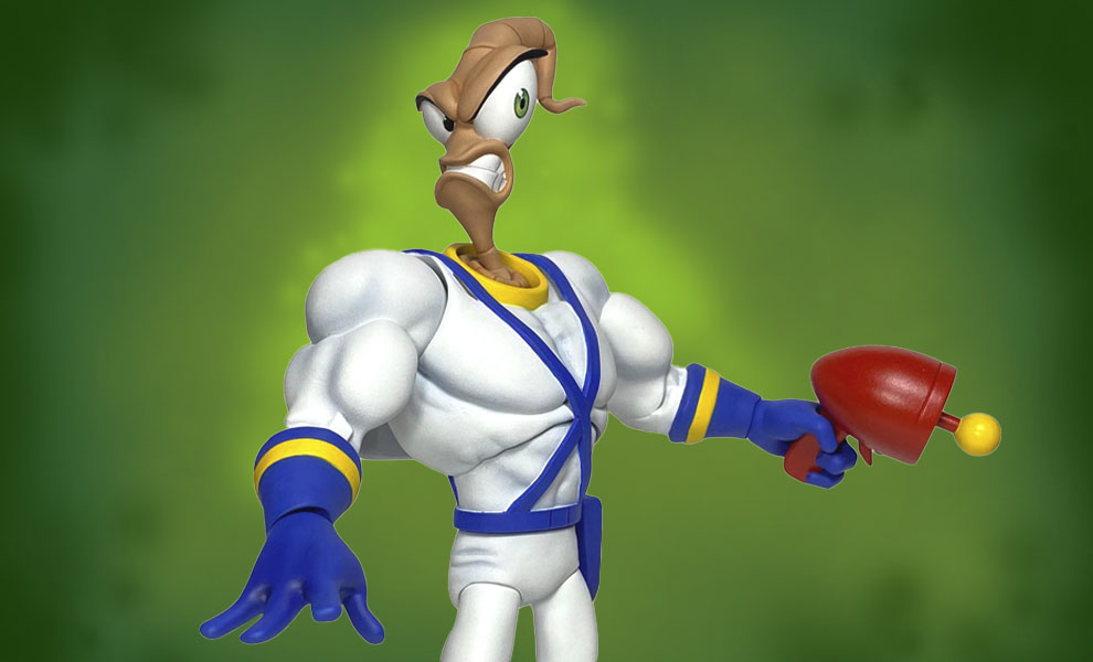 Earthworm Jim & Snott