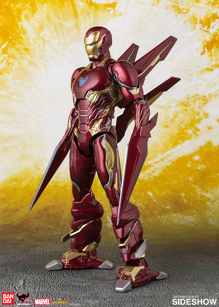 Iron Man Mark 50 Nano Weapon