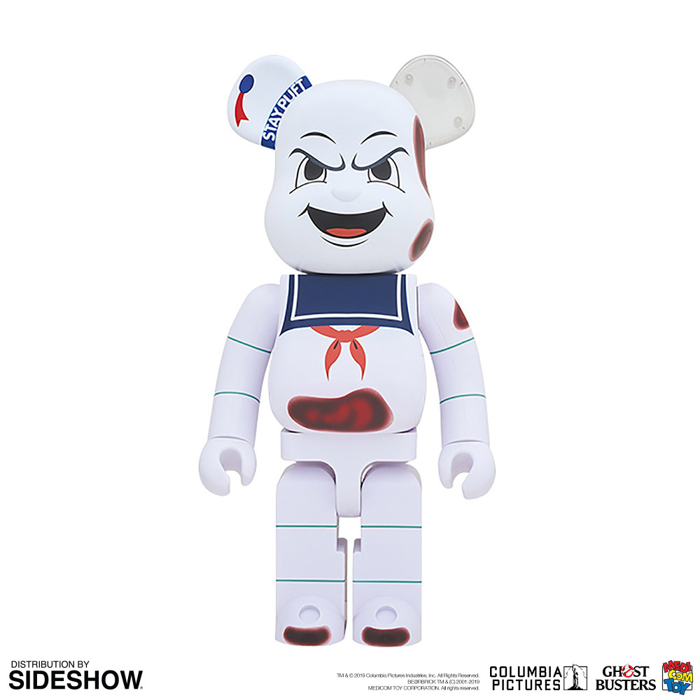 Be@rbrick Stay Puft Marshmallow Man 