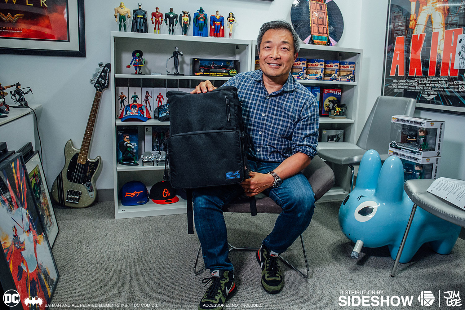 HEX x Jim Lee Collector's Backpack
