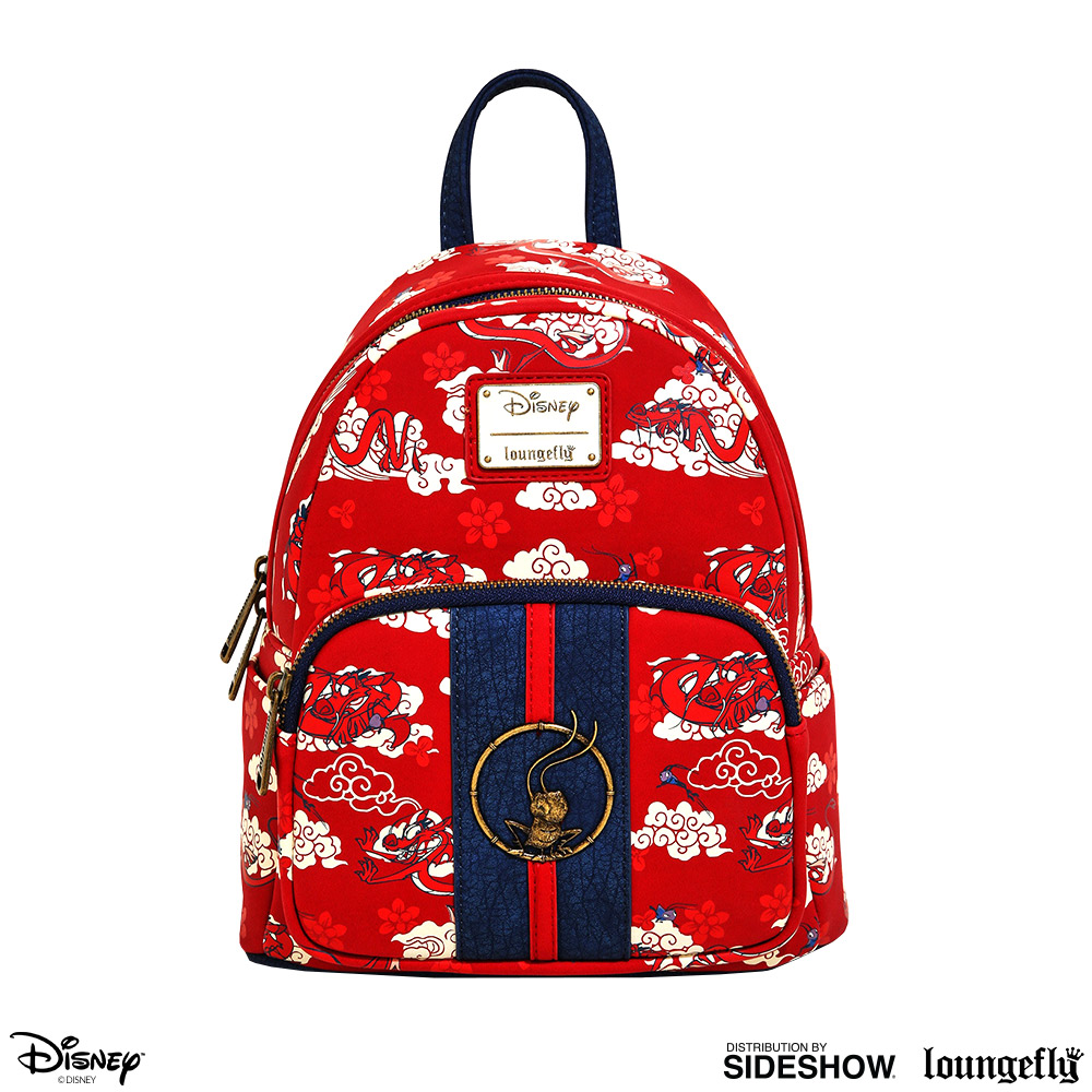 Mulan Mushu Cloud Mini Backpack