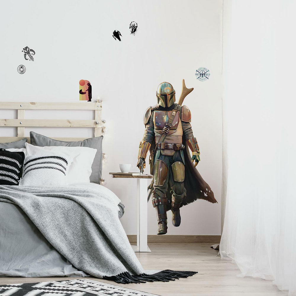The Mandalorian Wall Decal