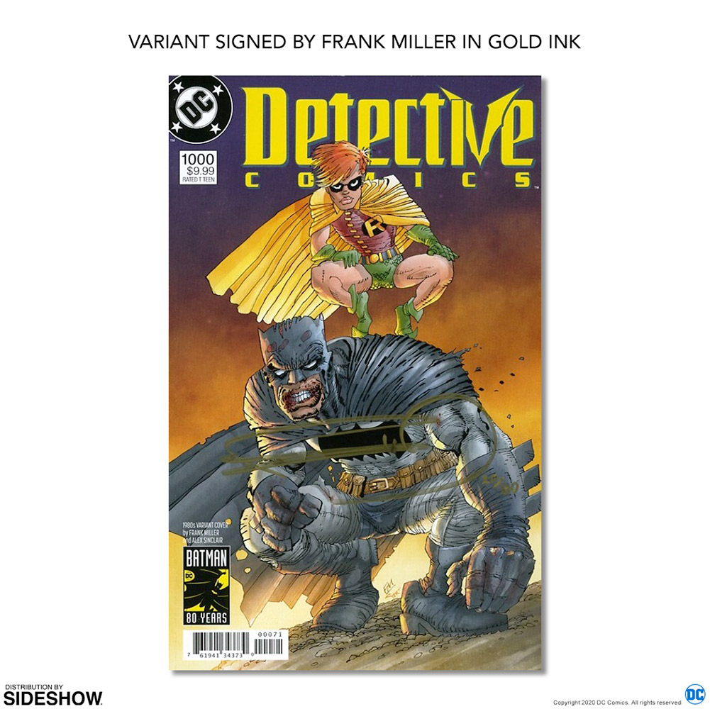 Batman Detective Comics #1000