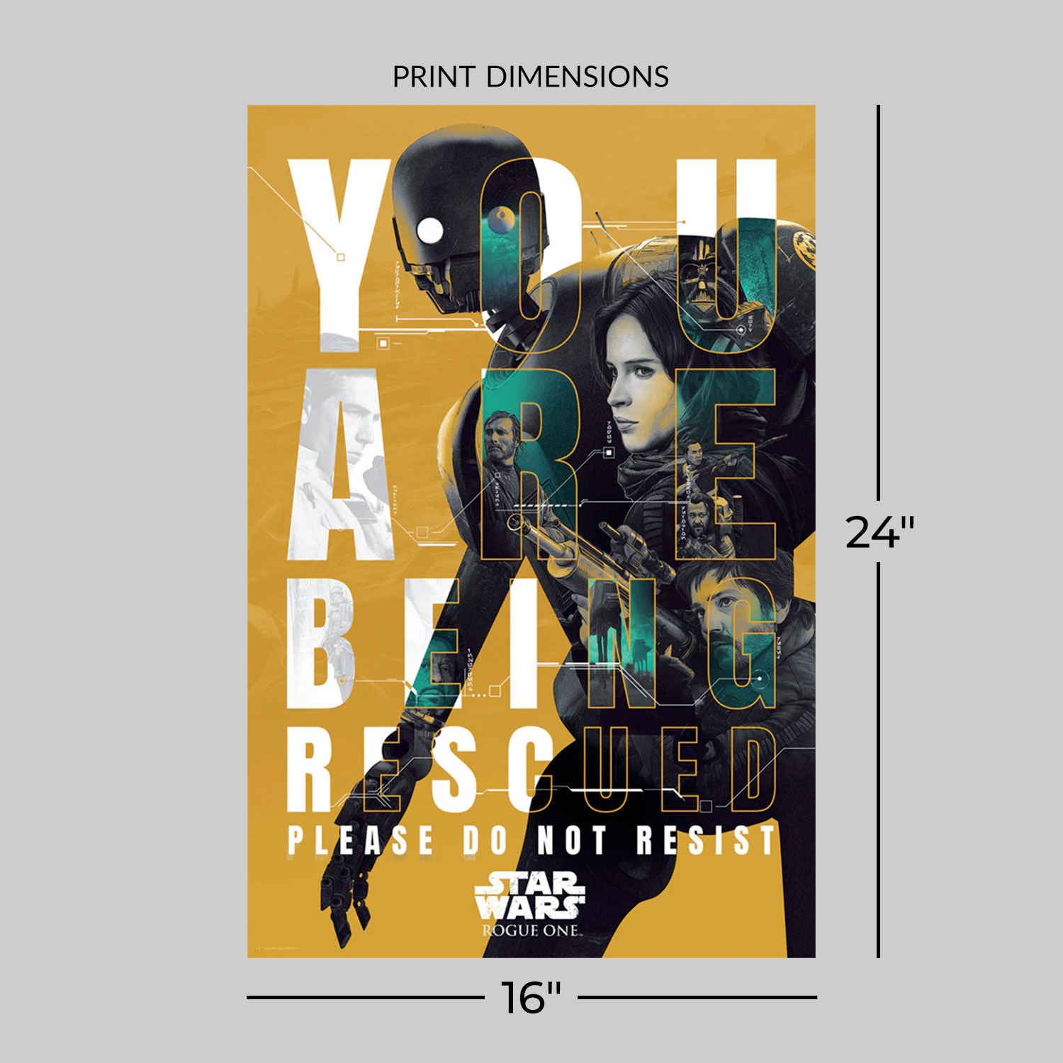 You Are Being Rescued