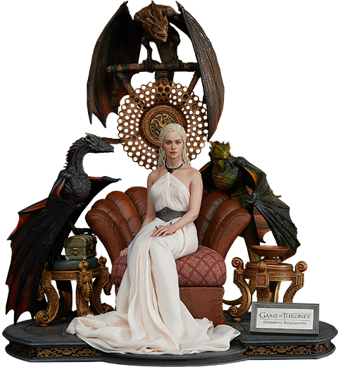 Daenerys Targaryen. Mother of Dragons