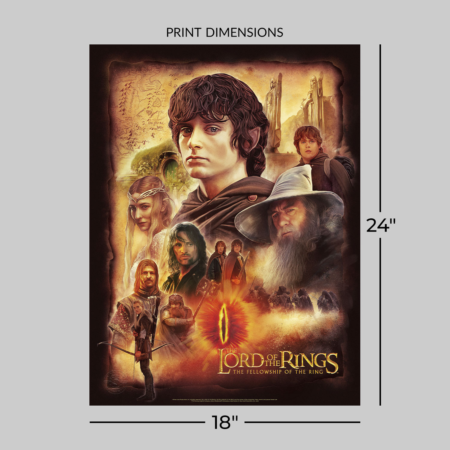 The Lord of the Rings: The Fellowship of the Ring