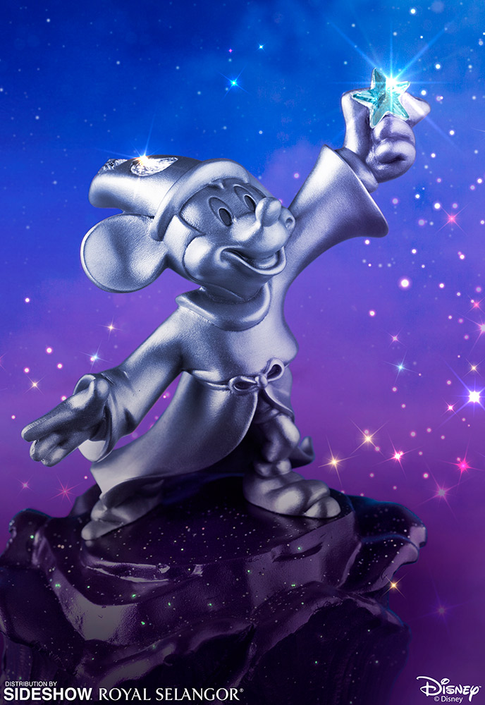 Limited Edition Sorcerer Mickey Musical Carousel