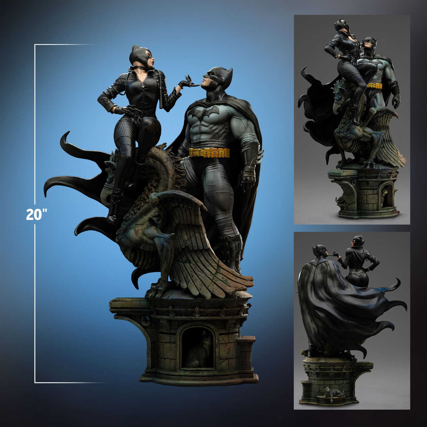 Batman and Catwoman