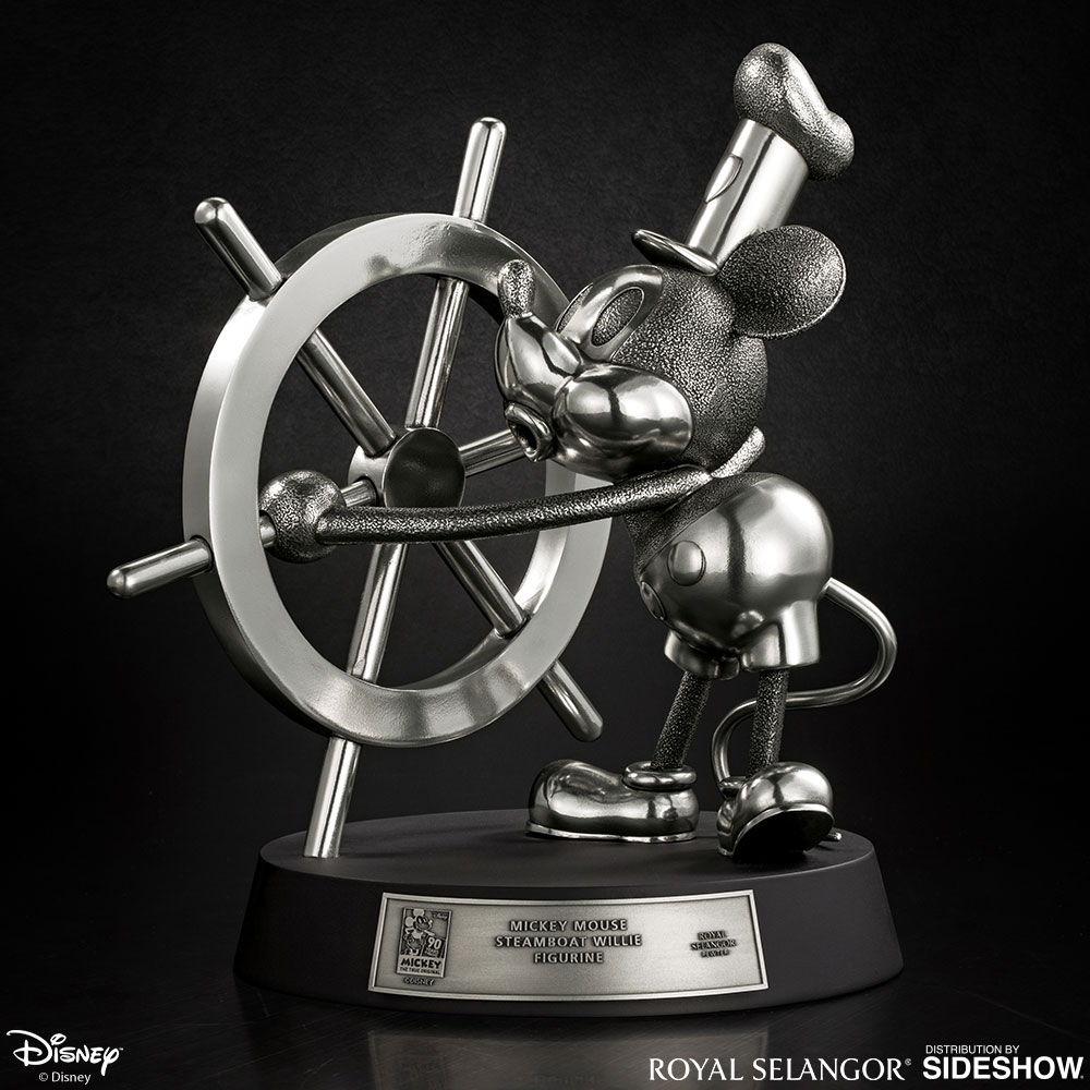 Mickey Mouse Limited Edition Steamboat Willie Figurine