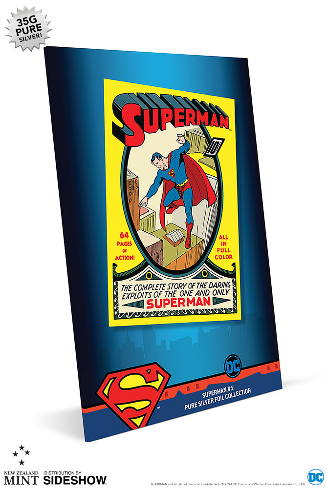 Superman #1 Silver Foil