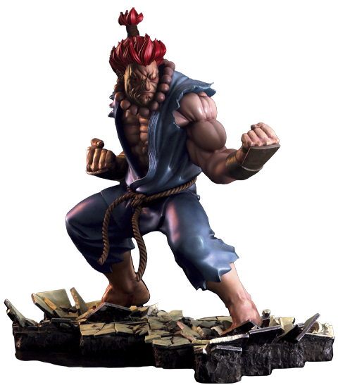 Akuma Raging Demon