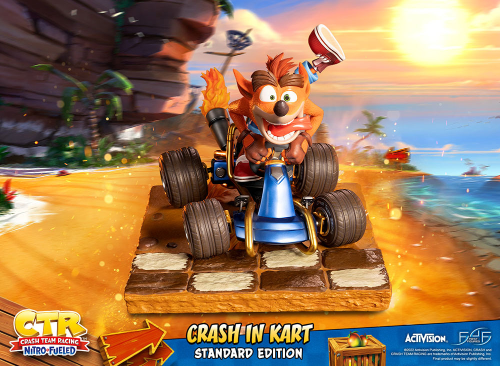 Crash in Kart