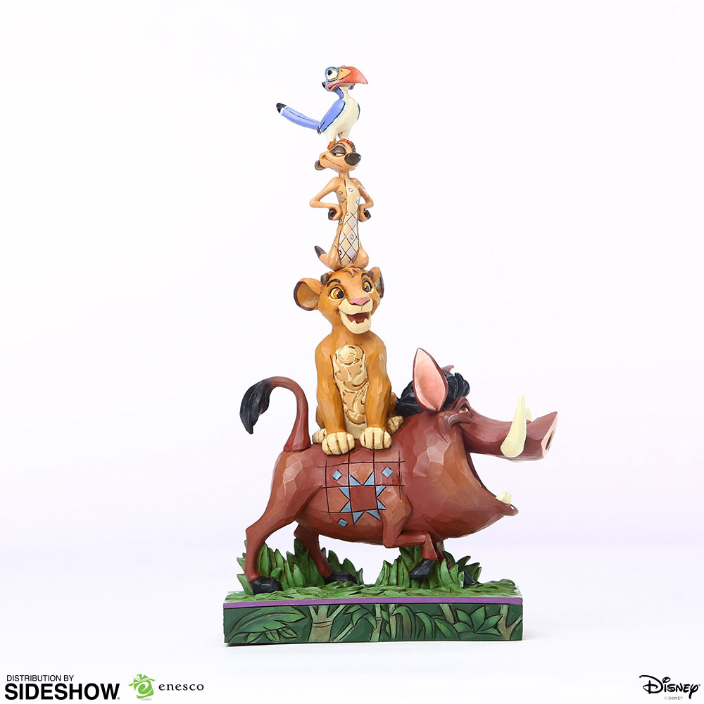 Lion King Stacked Characters