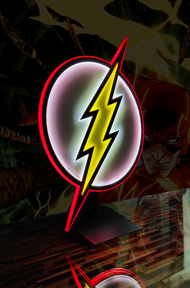The Flash LED Logo Light (Regular)