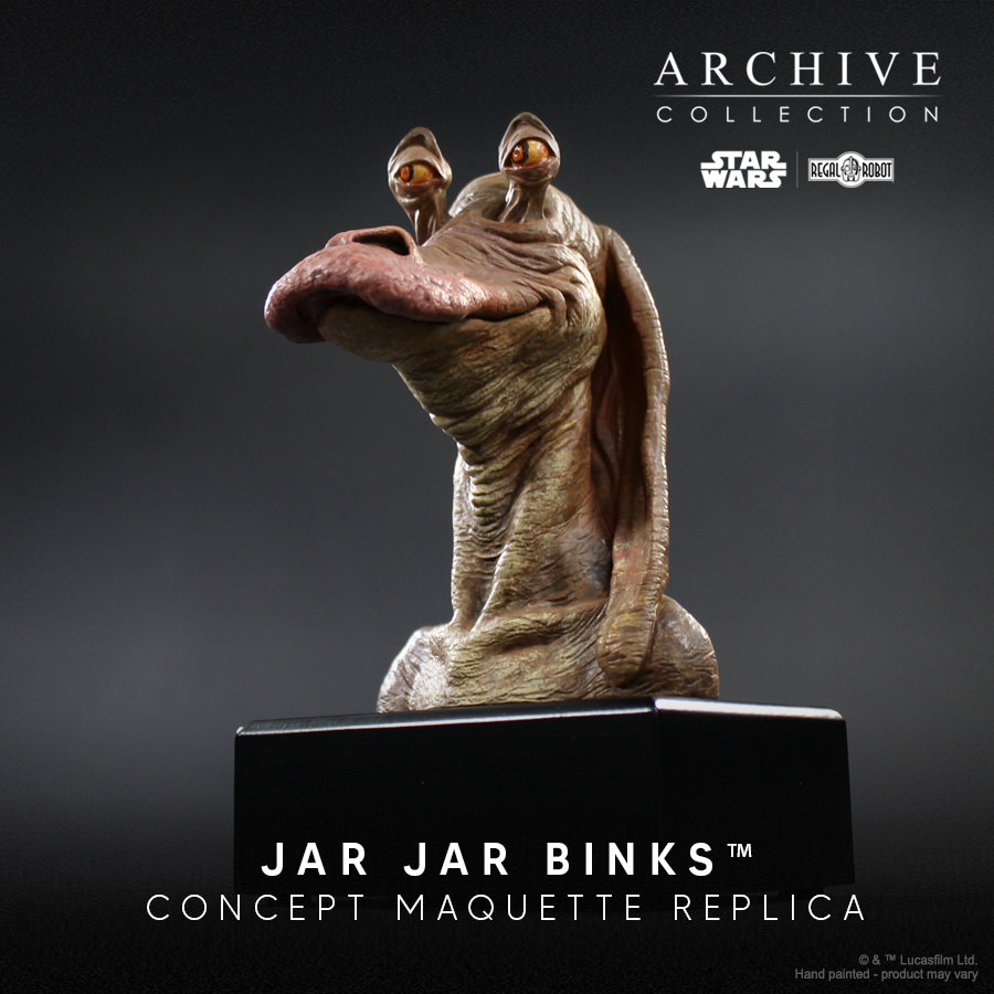 Jar Jar Concept (Signature Edition) Maquette