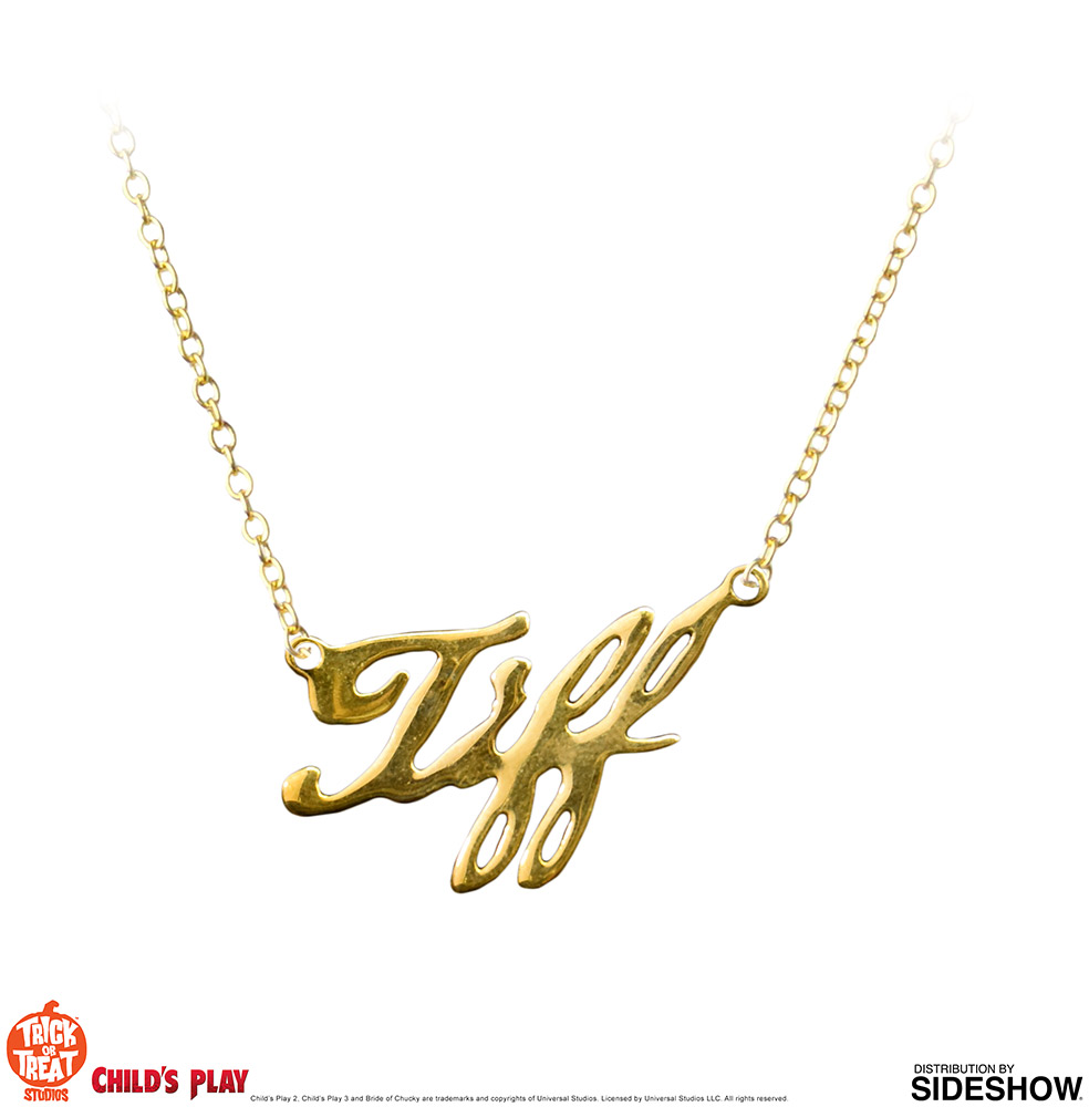 Tiffany 18K Gold Necklace