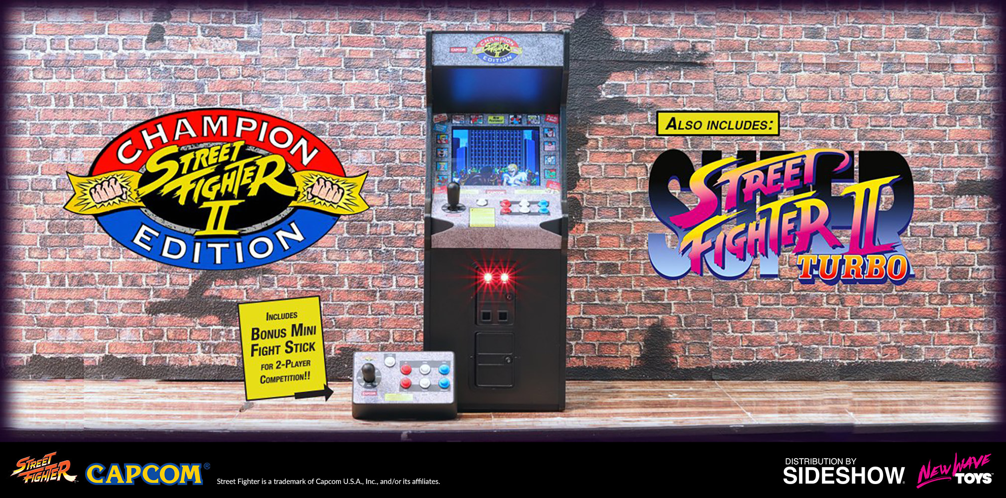 Street Fighter II: Champion Edition x RepliCade