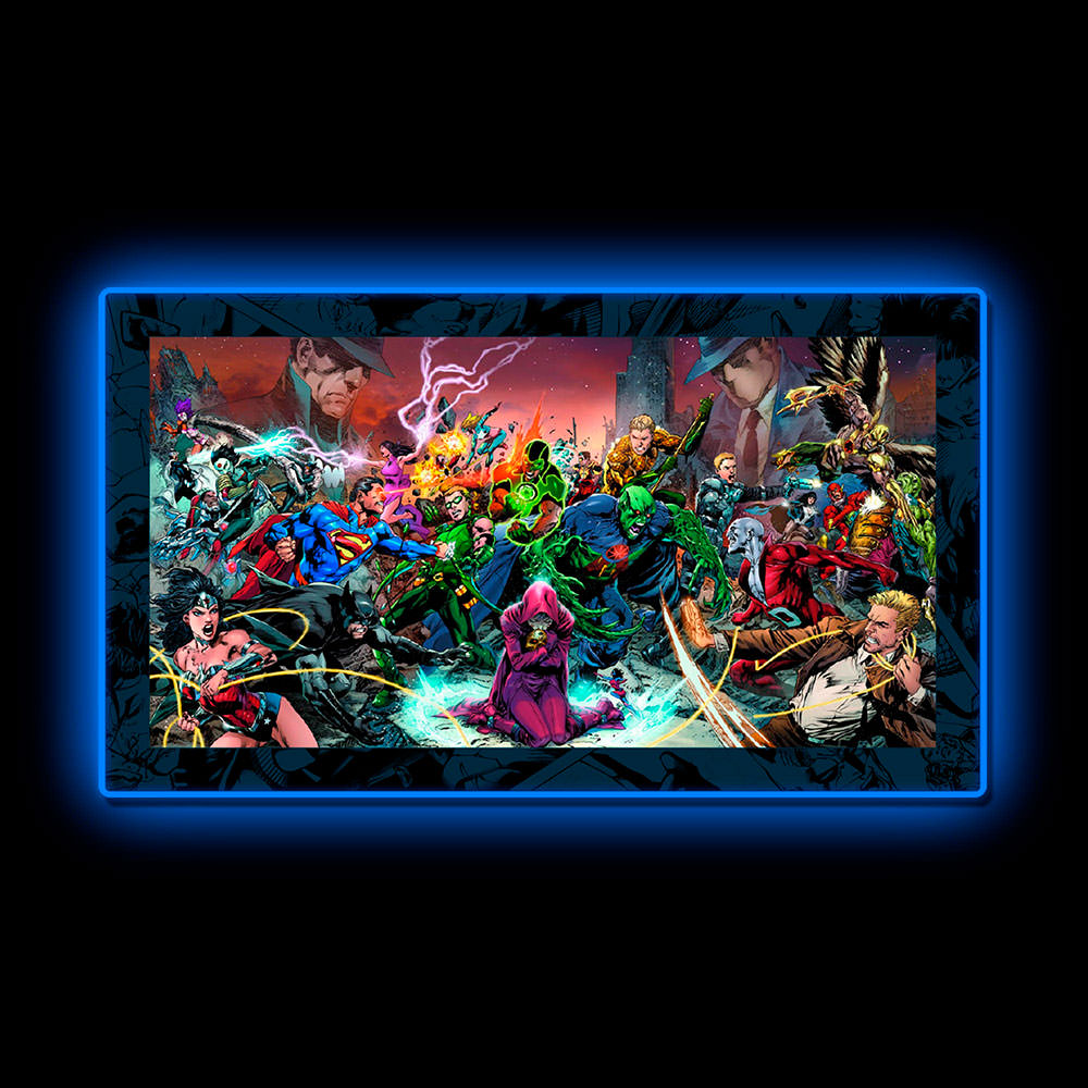 Trinity War LED Mini-Poster Light