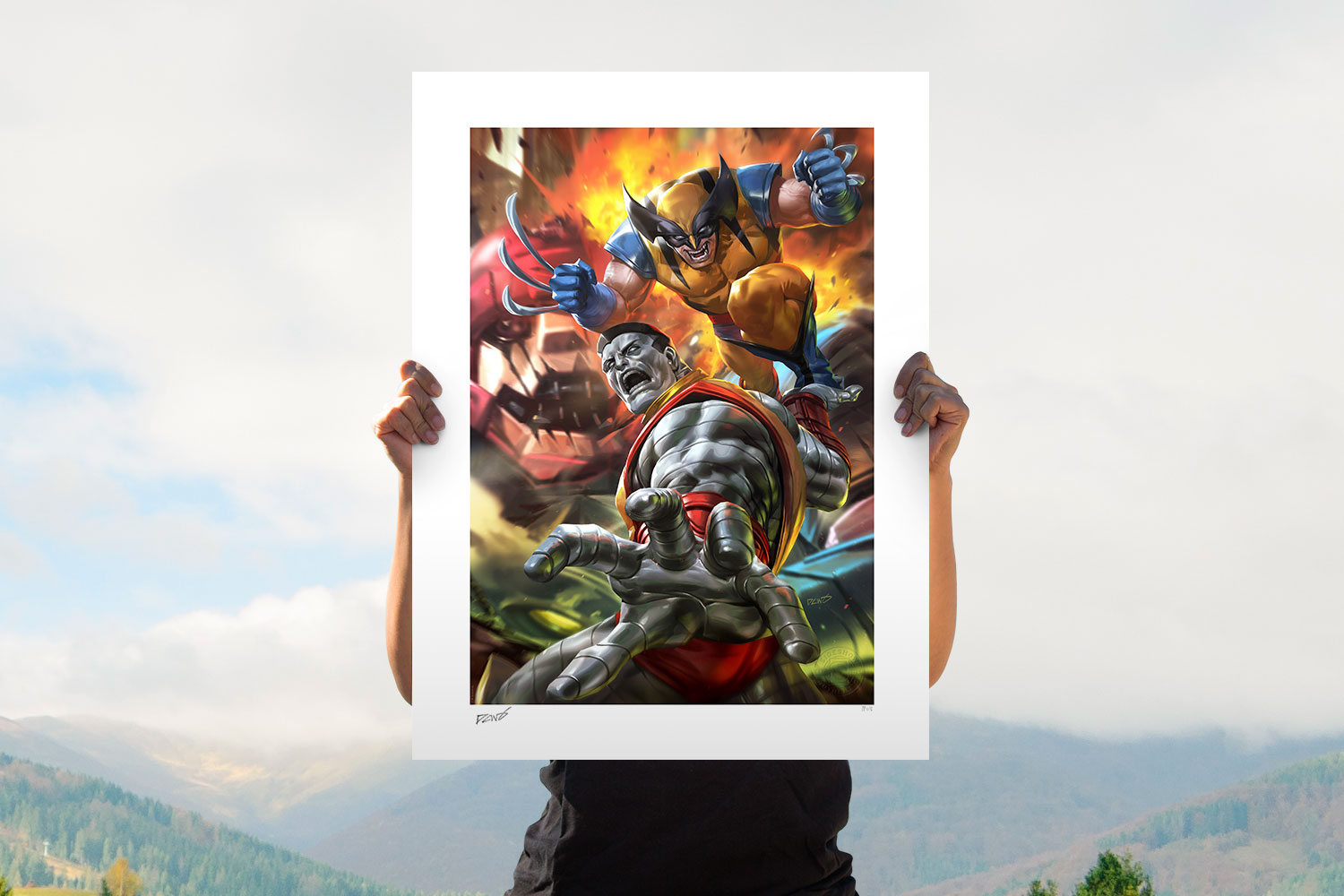 Wolverine & Colossus: Fastball Special!