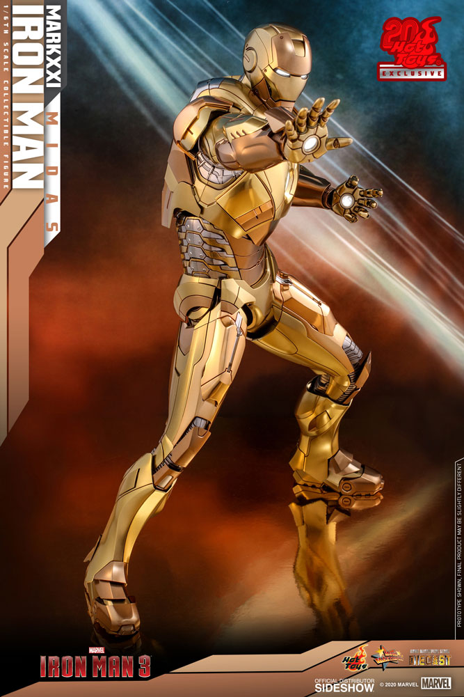 Iron Man Mark XXI (Midas)