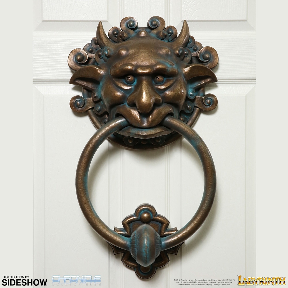 Labyrinth Door Knocker Right