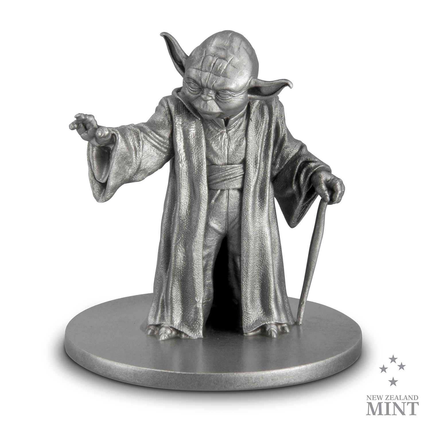 Yoda Silver Miniature