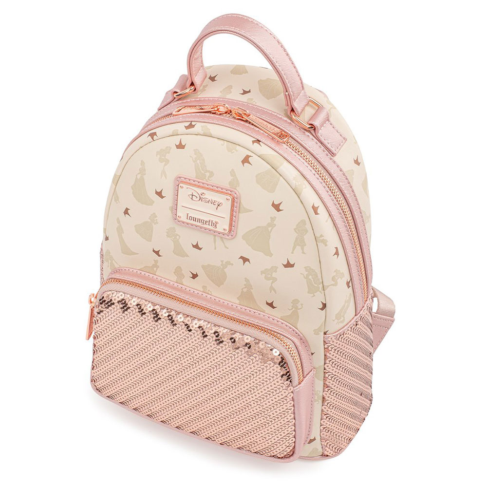 Disney Ultimate Princess Sequin Mini Backpack