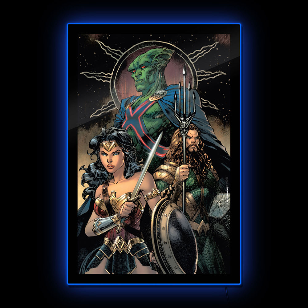 Zack Snyder’s Justice League #59 LED Poster Sign (Large)