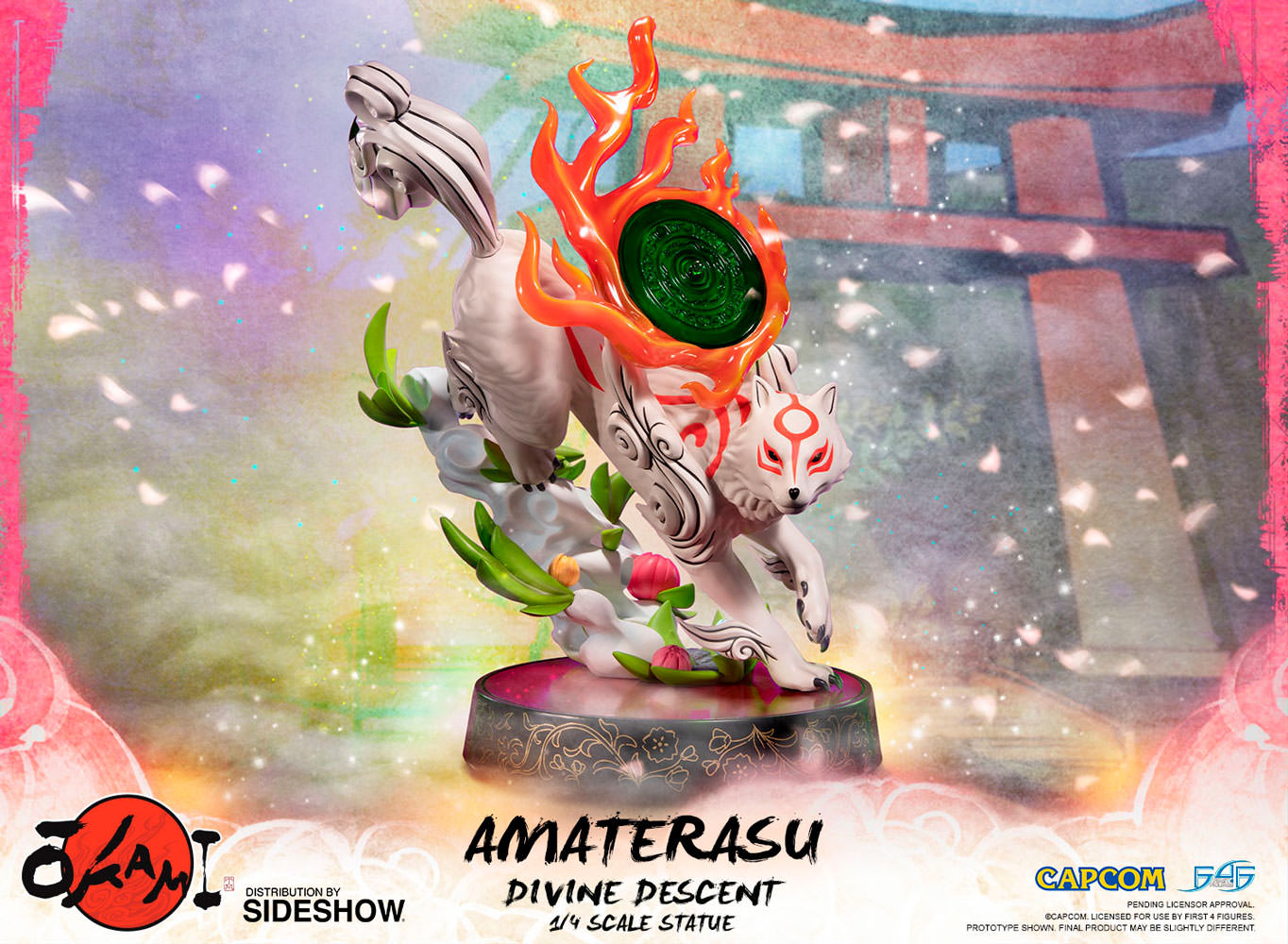 Amaterasu Divine Descent