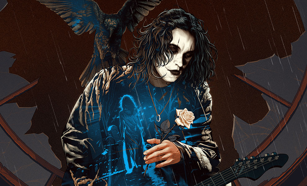 The Crow: Real Love Is Forever Variant