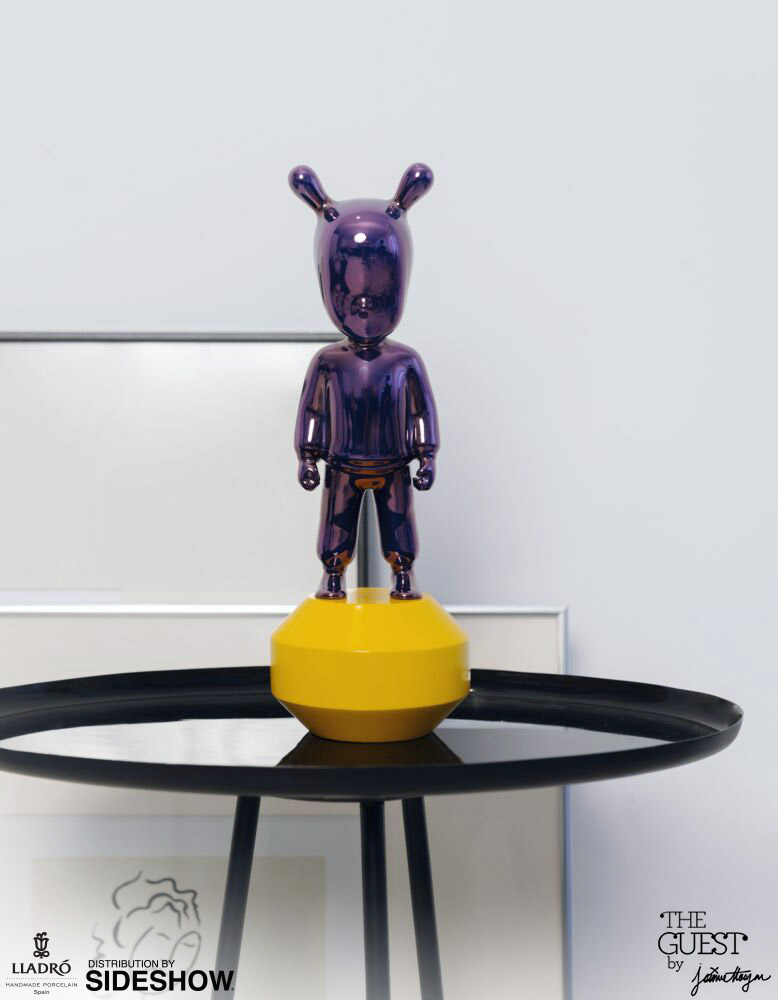 The Guest Little Purple on Yellow