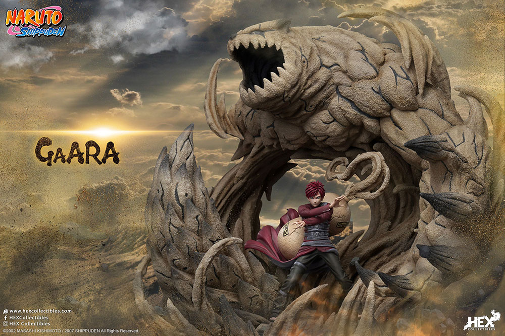 Gaara of the Sand