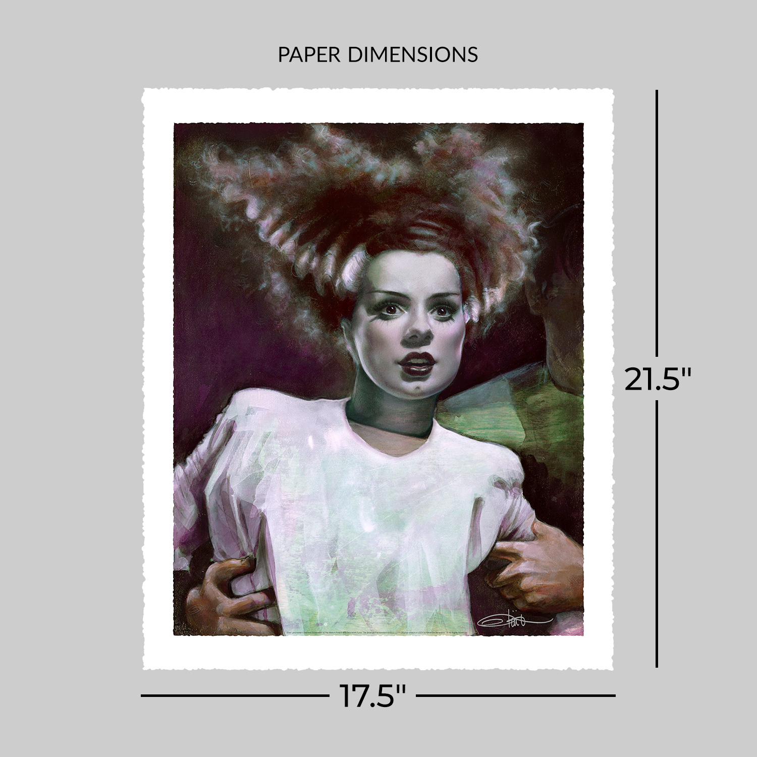 The Bride of Frankenstein