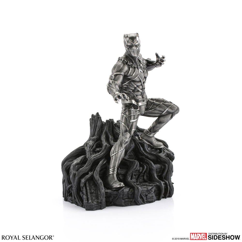 Black Panther Guardian Figurine