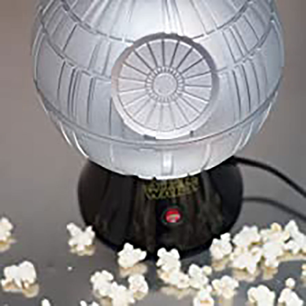 Death Star Popcorn Maker