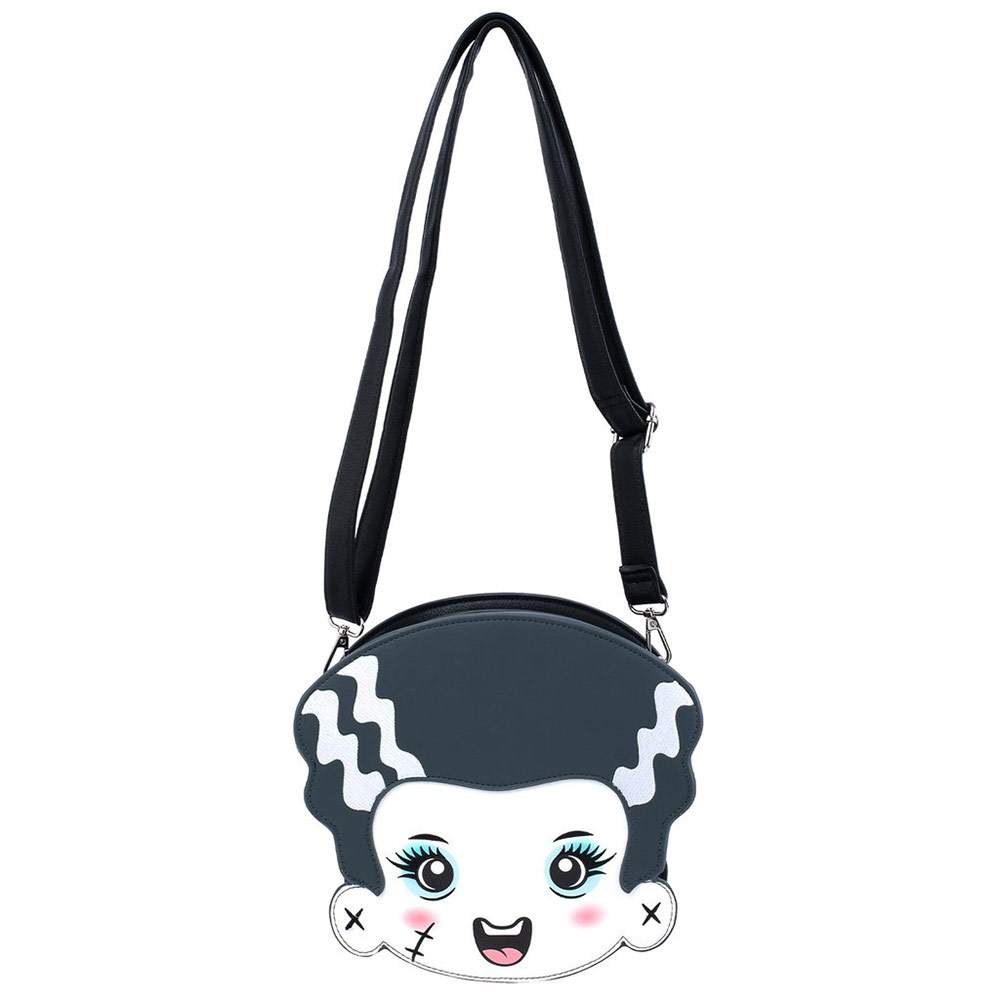 Frankenstein & Bride of Frankenstein Crossbody Bag