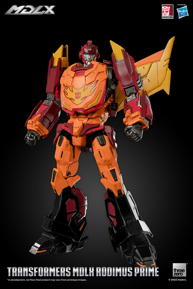 Rodimus Prime MDLX