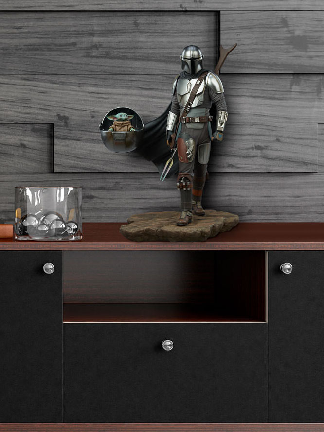 The Mandalorian™ and Grogu™